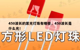 450波长的紫光灯珠有哪些，450波长是什么光！