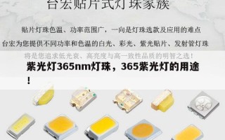 紫光灯365nm灯珠，365紫光灯的用途！