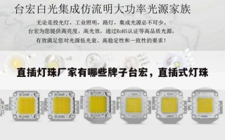直插灯珠厂家有哪些牌子台宏，直插式灯珠