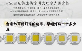 台宏f5草帽灯珠的功率，草帽灯珠一个多少瓦