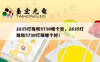 2835灯珠和5730哪个亮，2835灯珠和5730灯珠哪个好！