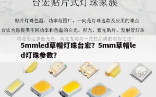 5mmled草帽灯珠台宏？5mm草帽led灯珠参数？