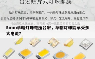 5mm草帽灯珠电压台宏，草帽灯珠能承受多大电流？