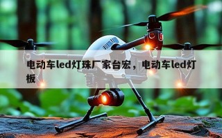 电动车led灯珠厂家台宏，电动车led灯板