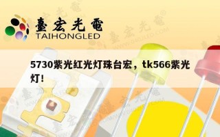 5730紫光红光灯珠台宏，tk566紫光灯！