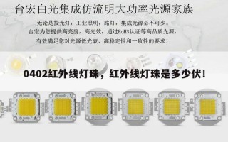 0402红外线灯珠，红外线灯珠是多少伏！