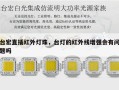 台宏直插红外灯珠，台灯的红外线增强会有问题吗