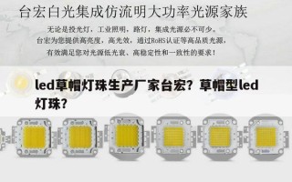 led草帽灯珠生产厂家台宏？草帽型led灯珠？