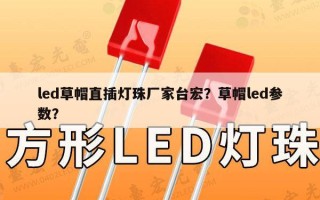 led草帽直插灯珠厂家台宏？草帽led参数？