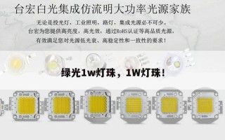 绿光1w灯珠，1W灯珠！