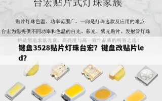 键盘3528贴片灯珠台宏？键盘改贴片led？