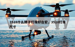 3528什么牌子灯珠好台宏，3528灯珠尺寸