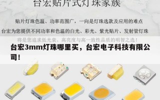 台宏3mm灯珠哪里买，台宏电子科技有限公司！