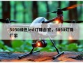 5050绿色led灯珠台宏，5050灯珠厂家