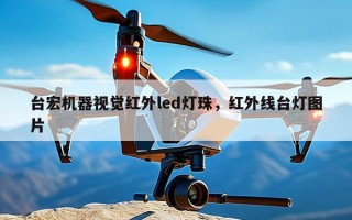 台宏机器视觉红外led灯珠，红外线台灯图片