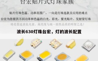 波长630灯珠台宏，灯的波长配置