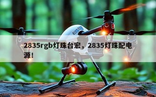 2835rgb灯珠台宏，2835灯珠配电源！