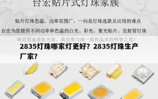 2835灯珠哪家灯更好？2835灯珠生产厂家？