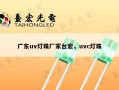 广东uv灯珠厂家台宏，uvc灯珠