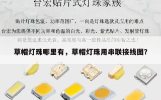 草帽灯珠哪里有，草帽灯珠用串联接线图？