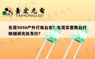 东莞5050户外灯珠台宏？东莞实惠舞台灯精细调光批发价？