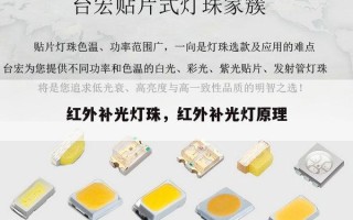 红外补光灯珠，红外补光灯原理