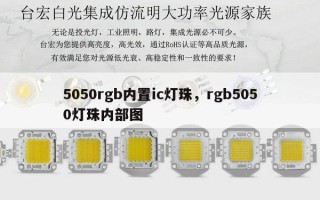 5050rgb内置ic灯珠，rgb5050灯珠内部图