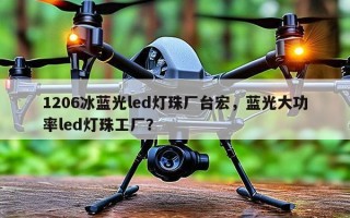 1206冰蓝光led灯珠厂台宏，蓝光大功率led灯珠工厂？