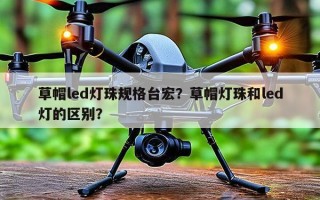 草帽led灯珠规格台宏？草帽灯珠和led灯的区别？