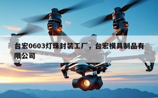 台宏0603灯珠封装工厂，台宏模具制品有限公司