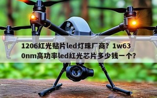 1206红光贴片led灯珠厂商？1w630nm高功率led红光芯片多少钱一个？
