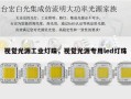 视觉光源工业灯珠，视觉光源专用led灯珠