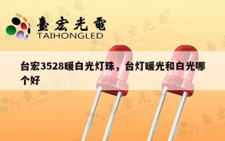 台宏3528暖白光灯珠，台灯暖光和白光哪个好