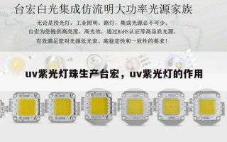 uv紫光灯珠生产台宏，uv紫光灯的作用
