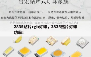 2835贴片rgb灯珠，2835贴片灯珠功率！