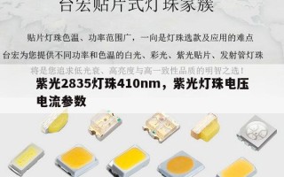 紫光2835灯珠410nm，紫光灯珠电压电流参数