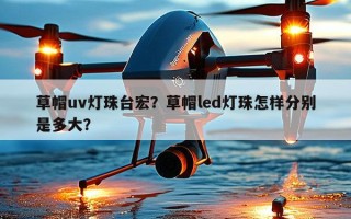 草帽uv灯珠台宏？草帽led灯珠怎样分别是多大？