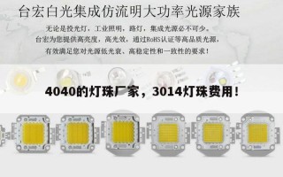 4040的灯珠厂家，3014灯珠费用！