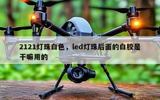 2121灯珠白色，led灯珠后面的白胶是干嘛用的