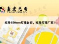 红外850nm灯珠台宏，红外灯珠厂家！