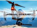 小灯珠4mm，小灯珠多少瓦？