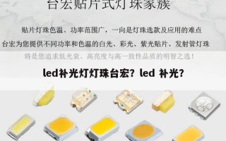 led补光灯灯珠台宏？led 补光？