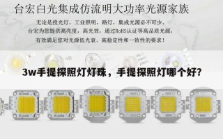 3w手提探照灯灯珠，手提探照灯哪个好？