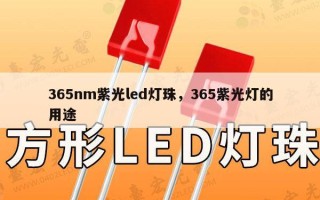 365nm紫光led灯珠，365紫光灯的用途