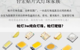 帕灯3w纯白灯珠，帕灯规格？