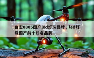台宏0805国产led灯珠品牌，led灯珠国产前十知名品牌