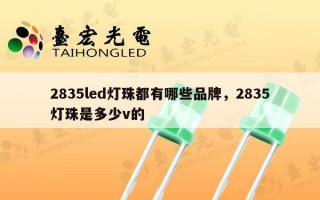 2835led灯珠都有哪些品牌，2835灯珠是多少v的