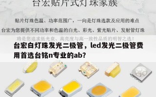 台宏白灯珠发光二极管，led发光二极管费用首选台铭n专业的ab？