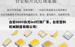 台宏0805白光led灯珠厂家，台宏塑料机械制造有限公司！