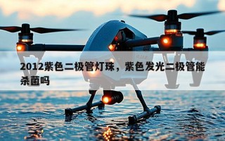 2012紫色二极管灯珠，紫色发光二极管能杀菌吗